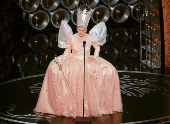 Música, chistes y 'selfies” en el show