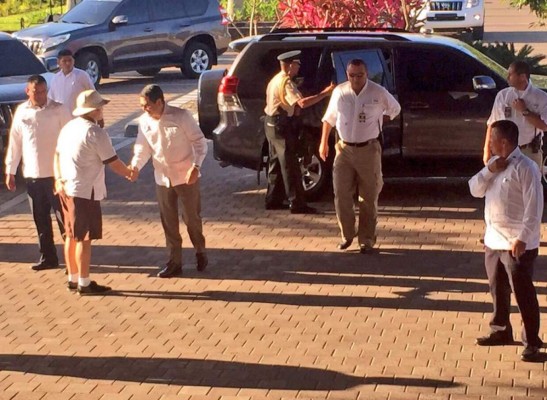 El Triángulo Norte de Centroamérica clama por más inversión en cumbre