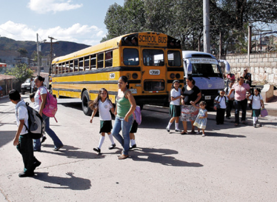 Mañana el transporte urbano se suma a 'tarifazos”
