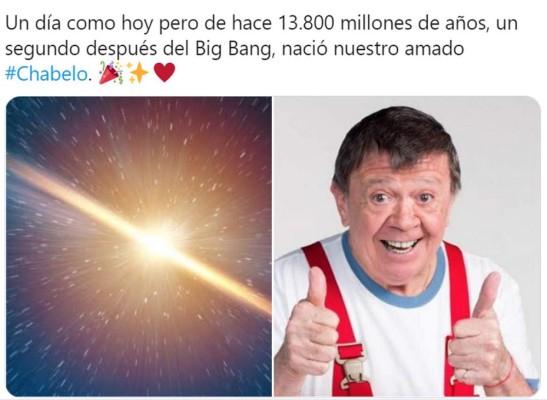 Los memes que deja el cumpleaños 86 de Chabelo