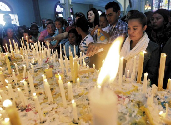 Honduras festejó el 267 cumpleaños de la Morenita