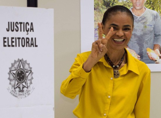 Brasil va a las urnas con Dilma Rousseff como gran favorita