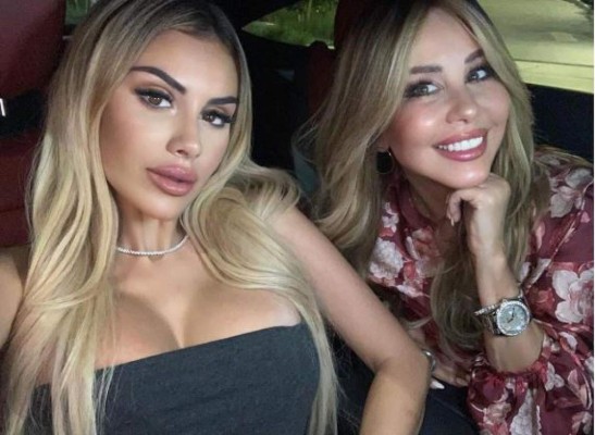 Así ha cambiado Alexa, la hija de Myrka Dellanos, quien es comparada con Kim Kardashian