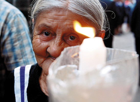 Solemne procesión del Santo Entierro