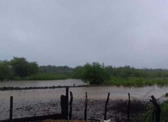 Miles de evacuados por lluvias que azotan a Honduras