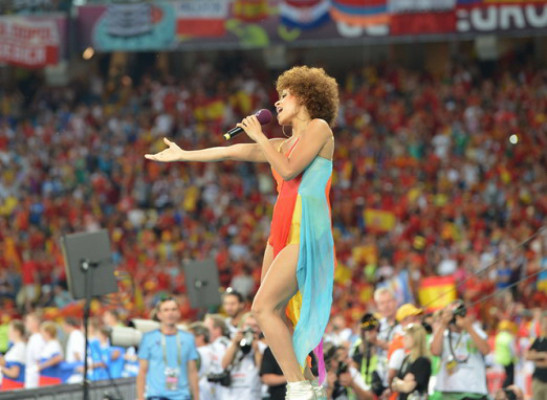 Revive la ceremonia de clausura de la Eurocopa 2012