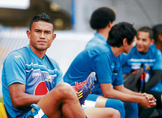 Chino Discua: 'Estoy en un 70%”