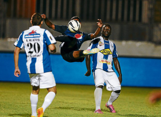 Motagua empata ante el Victoria