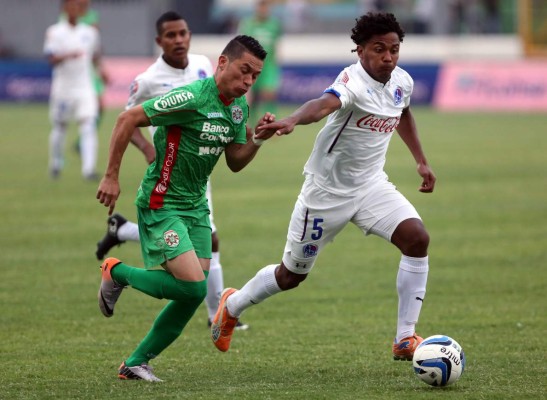 Mucho Olimpia para tan poco Marathón...