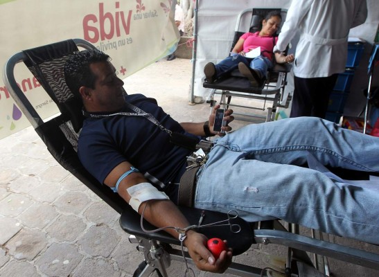 Captan sangre previo al 15-S