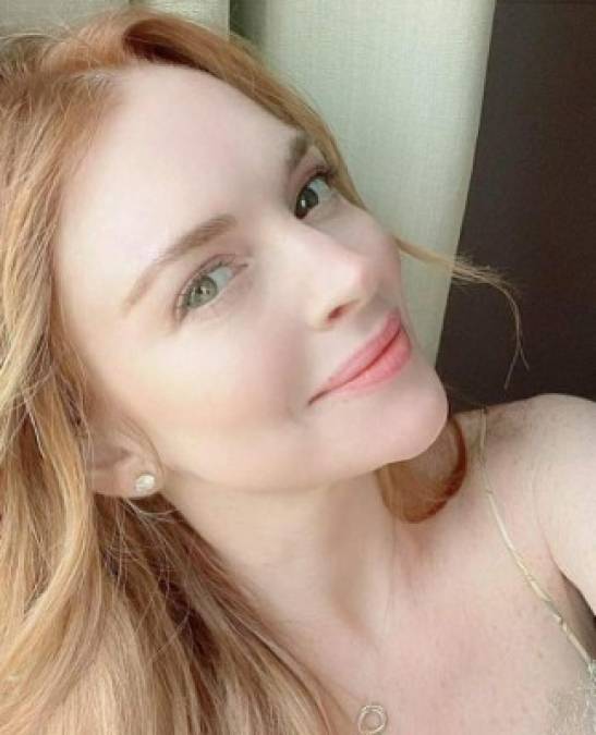 Irreconocible: ¿Qué le pasó al rostro de Lindsay Lohan tras su regreso al cine?  