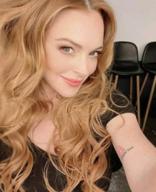 Irreconocible: ¿Qué le pasó al rostro de Lindsay Lohan tras su regreso al cine?  
