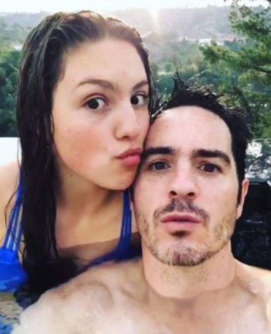 FOTOS: Conoce a la bella Lorenza, la hija mayor del actor Mauricio Ochmann