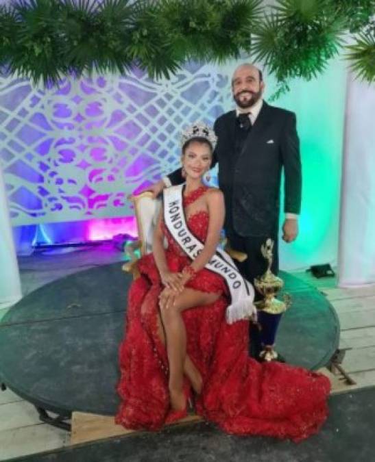 Dayana Bordas, la primera miskita en convertirse en Miss Honduras Mundo