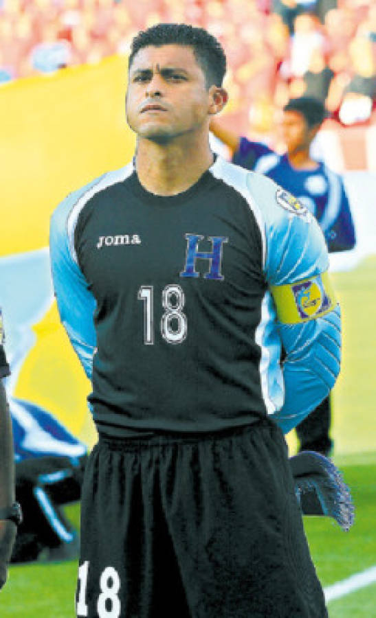Noel Valladares jugará su partido 108 con Honduras