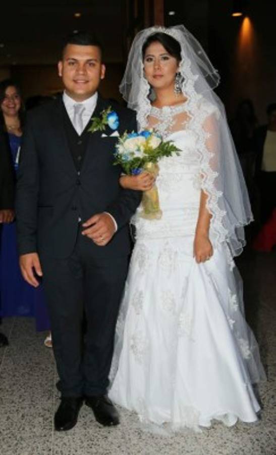 Loudwin y Kimberlin enlazaron sus vidas