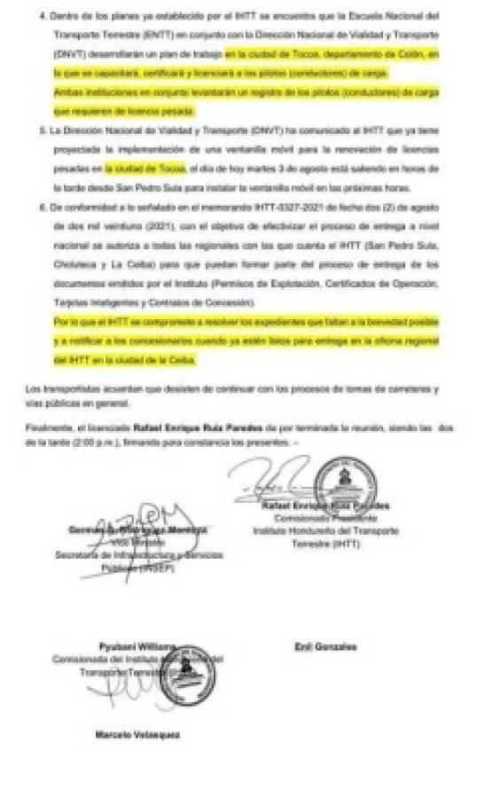 Fin a toma de carreteras, gobierno y transportistas de carga llegan a acuerdo