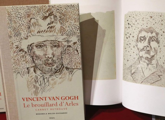 Los dibujos inéditos de Vicente Van Gogh