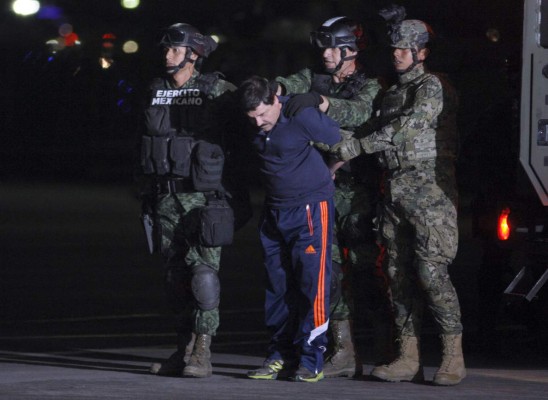 Joaquín 'El Chapo' Guzmán enfrentará proceso de extradición a EEUU