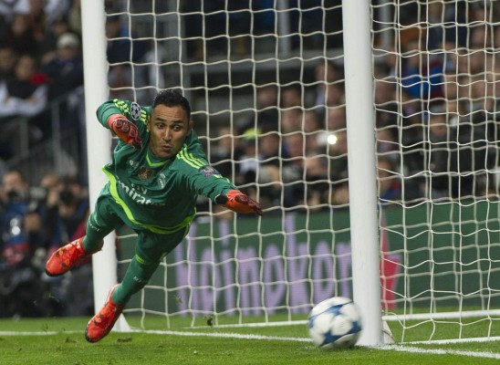 Keylor Navas bate récord de invicto
