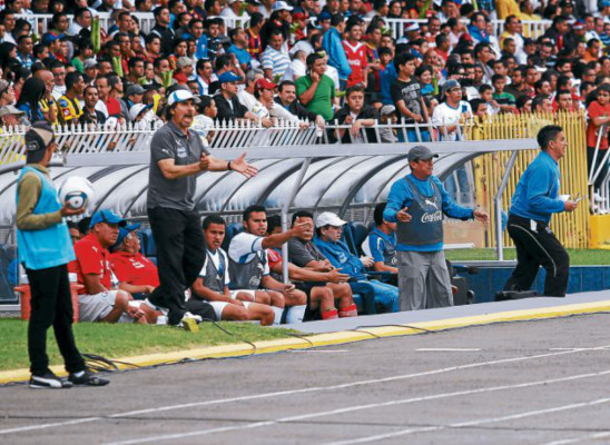 Partido de alarido en Honduras