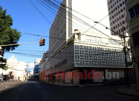 Tegucigalpa y Comayagüela, ciudades fantasmas por el coronavirus (FOTOS)