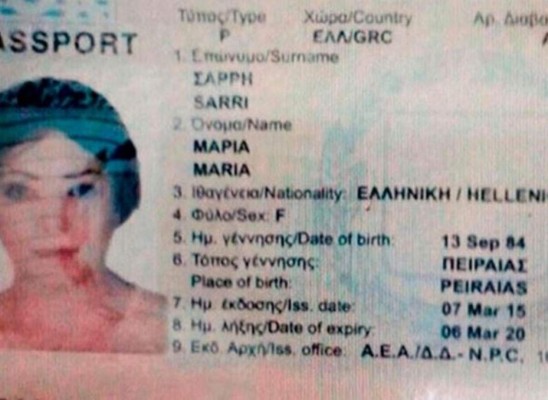 Autoridades de Costa Rica detienen a una mujer siria con pasaporte griego&nbsp;&nbsp;