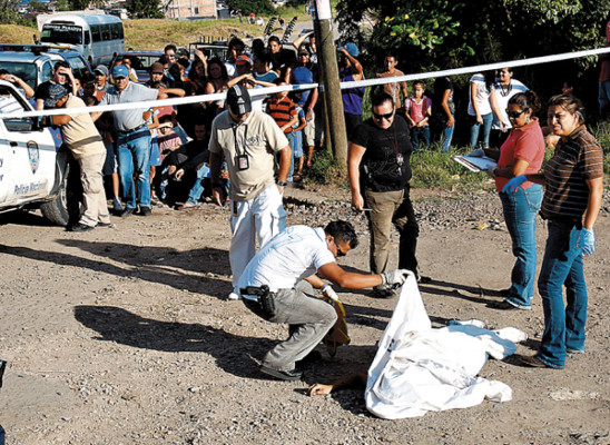 Ultiman a joven en anillo periférico de Tegucigalpa
