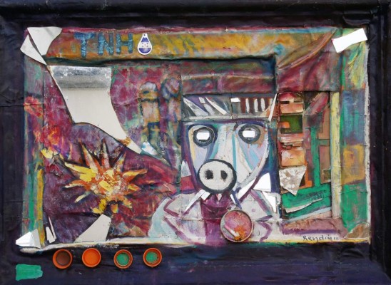 César Rendón: del impulso creativo al lenguaje pictórico