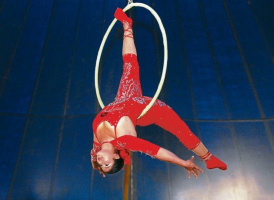 Primer circo hondureño se presenta en la ciudad