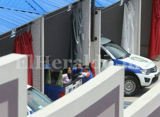 Fotos: Impactantes momentos de misterio y drama tras muerte de hombre en motel de Toncontín