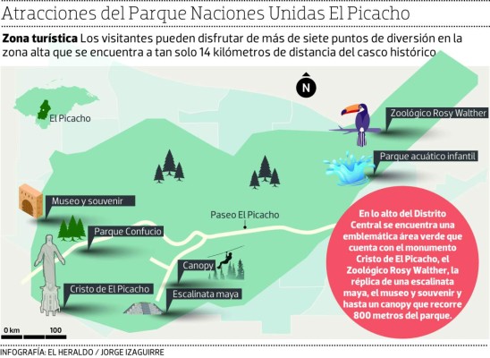 Cristo de El Picacho cerró el 2019 con más de 30 mil visitas nocturnas