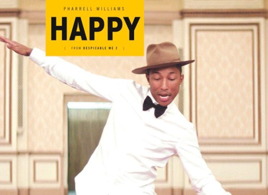 Pharrell Williams, toda una sensación con el tema 'Happy'