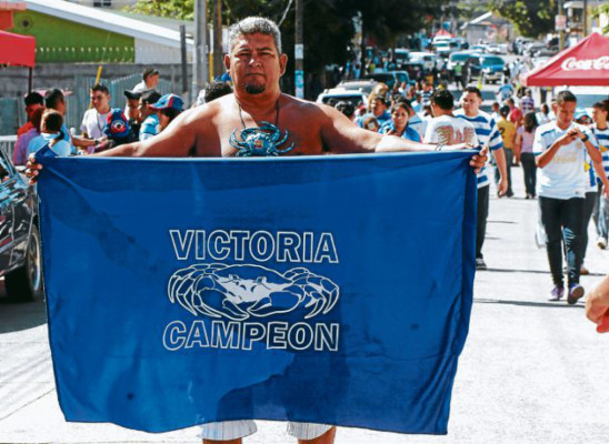 Ambiente de primera se vivió en la final Victoria-Olimpia