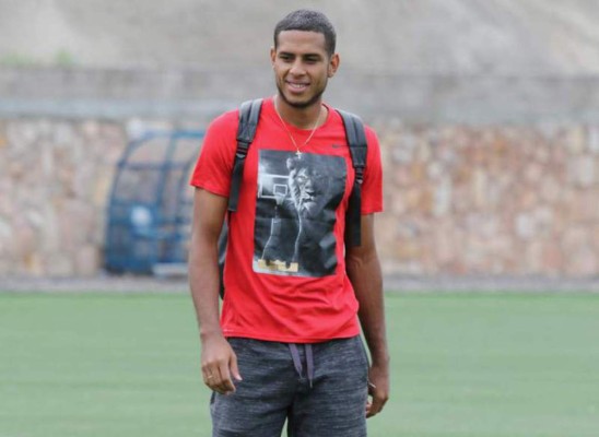 Deportes Tolima despide al atacante hondureño Eddie Hernández