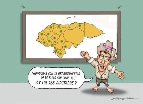 Encerraditos cobrando sus sueldos