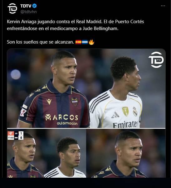 No se achicó Orgullo catracho: Reacción de la prensa tras partido de Kervin Arriaga ante Real Madrid