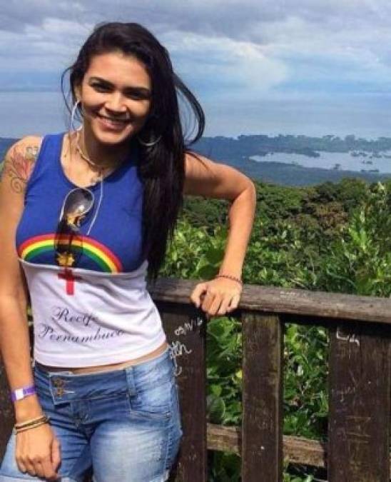 FOTOS: Así era Raynéia Gabrielle Da Costa Lima Rocha, la brasileña estudiante de medicina asesinada en Nicaragua