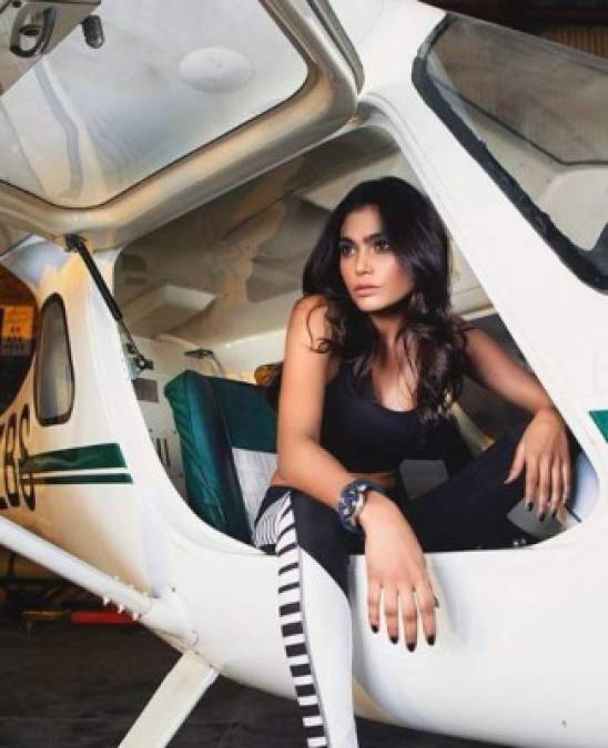 FOTOS: Así era Zara Abid, la modelo que murió en el accidente aéreo en Pakistán