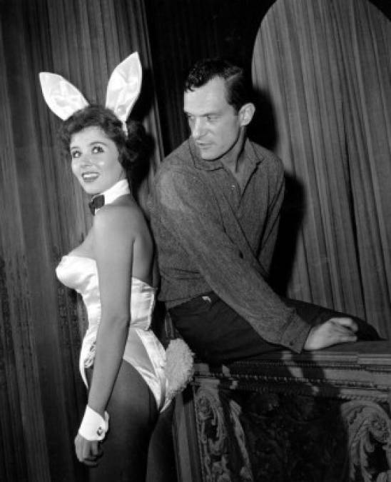 Las mejores fotos de Hugh Hefner, el fundador de Playboy