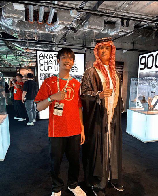 Primer museo de Cristiano Ronaldo en Hong Kong con un mensaje de superación