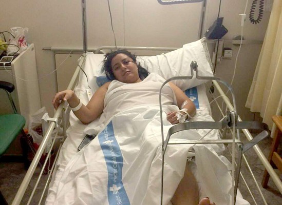 Hondureña es atropellada en España