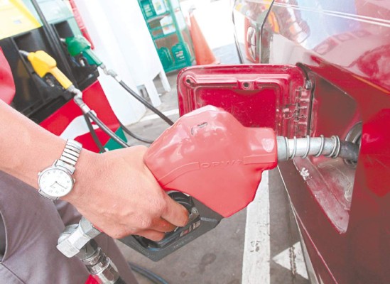 Gasolina superior aumenta a L 93.90 en la capital