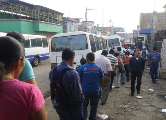 Militarización en transporte urbano es insostenible