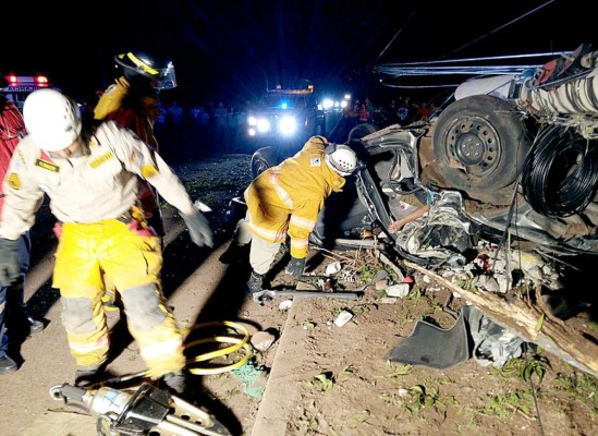 Alcohol y alta velocidad provocaron accidente que dejó cuatro muertos