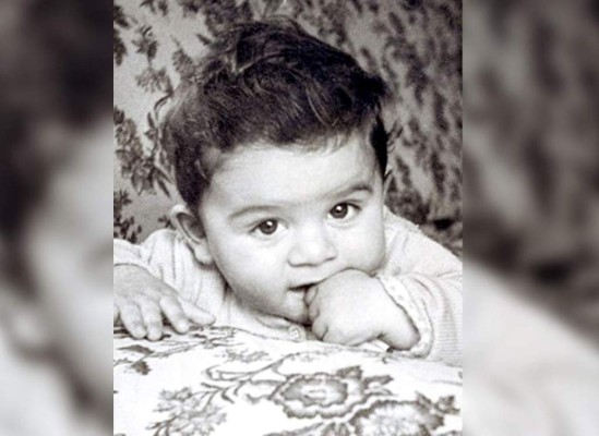 FOTOS: Famosos hondureños de niños