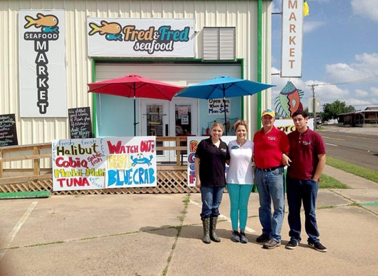 Frutos del mar de Honduras para el mundo