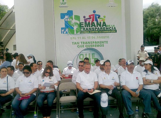 Gobierno de Honduras inaugura la 1ra Semana de la Transparencia