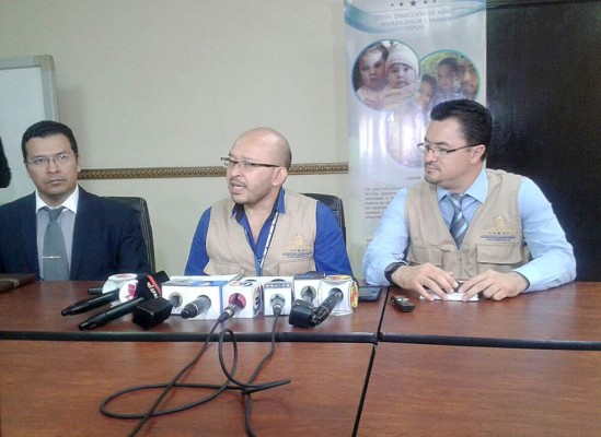 Dinaf y Conaprev presentan informe preliminar del Renaciendo.