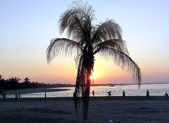 La belleza de Tela en imágenes